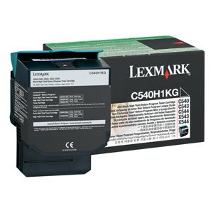 Toner Lexmark C540,C543,C544,X543,X544 Black 2,5K