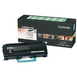 Toner Lexmark X463, X464, X466 black na 3,5K