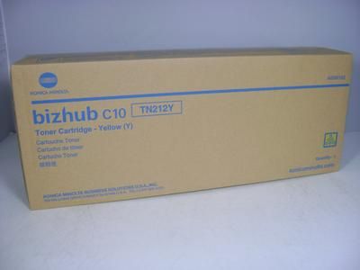 toner MINOLTA TN212Y Bizhub C10/C10P yellow