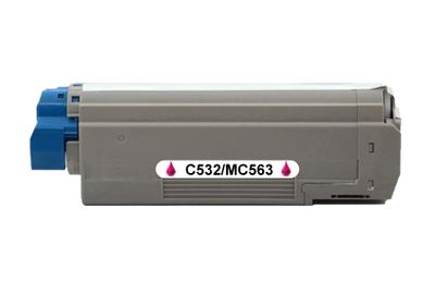 ELITOM OKI C532/C542/MC563/MC573 (46490606) magenta - kompatibilný (6 000 str.)