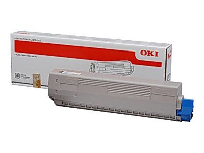 Toner OKI C831/C841 (44844508) black - originál (10 000 str.)