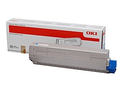 Toner OKI C831/C841 (44844507) cyan - originál (10 000 str.)