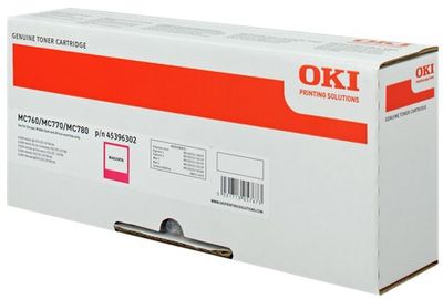 toner OKI MC760/MC770/MC780 magenta (6.000 str.)