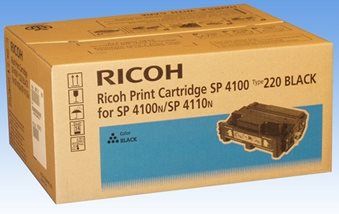 Toner RICOH SP4100/SP4100N/SP4110N/SP4210N/SP4310N (407649, 407008) black - originál