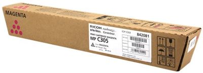 Toner RICOH Aficio MP C305 (842081,841596) magenta - originál (4 000 str.)
