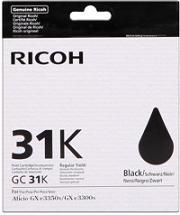 Toner RICOH GC 31 LC (405688) black - originál (1 500 str.)
