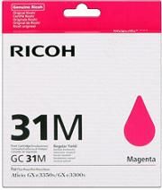 Toner RICOH GC 31 LC (405690) magenta - originál (1 000 str.)