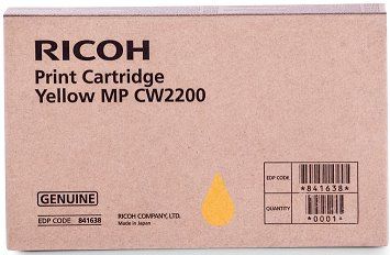 Toner RICOH Aficio MP CW2200/CW2201 (841638) yellow - originál