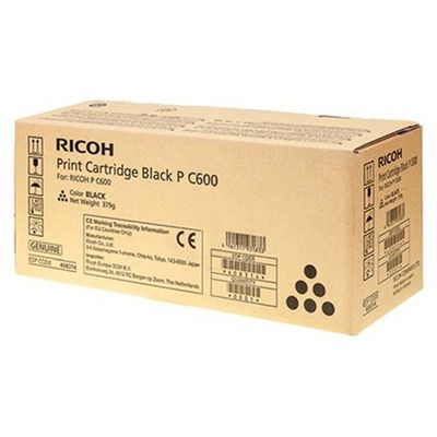 toner RICOH Typ PC600 Black Aficio P C600