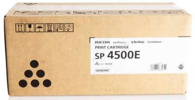 Toner RICOH SP4500E (407340) SP 3600/3610/4510 black - originál (6.000 str.)