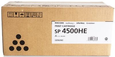 Toner RICOH SP4500HE (407318) SP 4510 black - originál (12.000 str.)