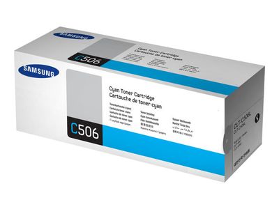 Toner Samsung CLT-C506S cyan - originál (1 500 str.)