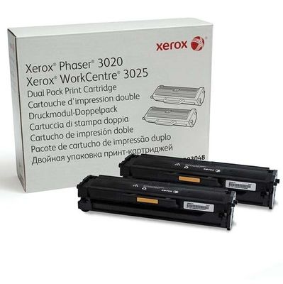 Toner Xerox Phaser 3020/WorkCentre 3025 (106R03048 ) black - originál (3 000 str.)