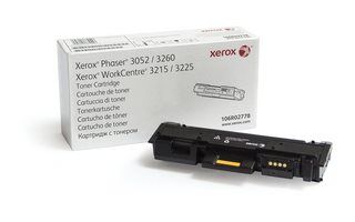 Toner Xerox Phaser 3052/3260, WorkCentre 3215/3225 (106R02778) black - originál (3.000 str.)