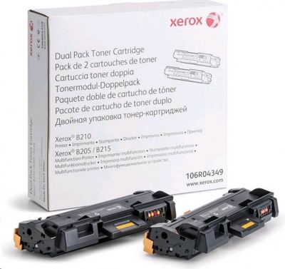Toner XEROX B205/B210/B215 (106R04349) black - originál (6.000 str.)