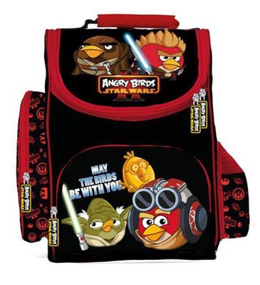 Unipap školská taška Angry Birds - Star Wars