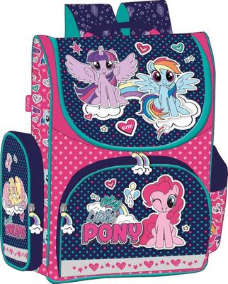 Unipap školská taška My little pony (MJK-241635)