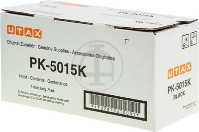 Utax Toner PK-5015K PK5015K Black Schwarz (1T02R70UT0)