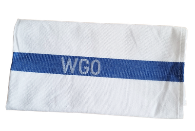 Utierka na riad -1 ks 50 x 70 cm - tkaná bavlna biela WGO