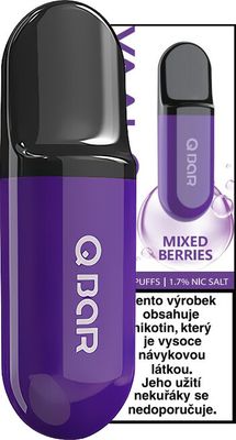 VAAL Q Bar by Joyetech e-cigareta 17mg Mixed Berries CIG-VAAL-Q-BAR-MIX
