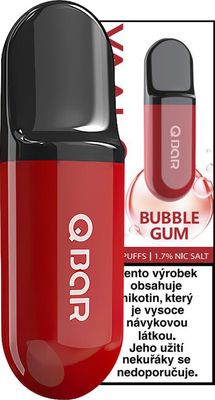 VAAL Q Bar by Joyetech elektronická cigareta 17mg Bubble Gum