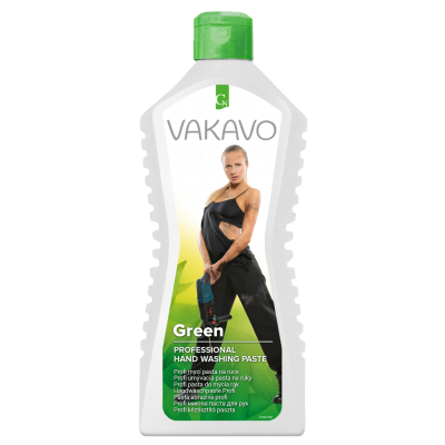 VAKAVO Green umývacia pasta na ruky - 600g