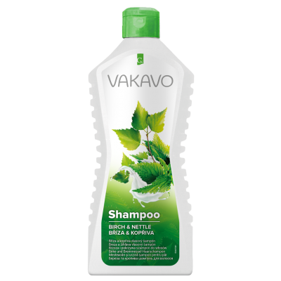 VAKAVO Herbal vlasový šampon 500 ml
