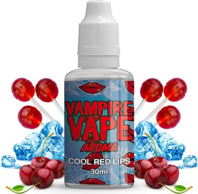 Vampire Vape Cool Red Lips 30ml