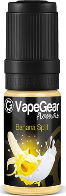 VapeGear Flavours Banánový split 10ml