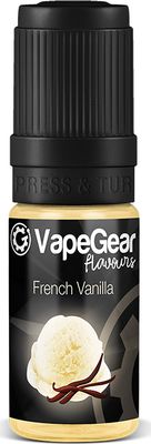 VapeGear Flavours Francouzská vanilka 10ml