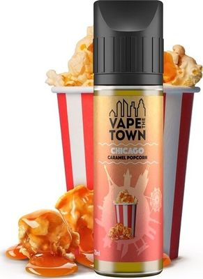 VapeTown - Shake & Vape - Chicago Sweet Popcorn 20ml