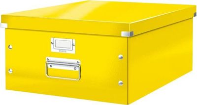 Veľká krabica A3 Click & Store žltá