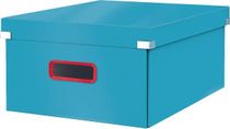 Veľká krabica Click & Store A3 Leitz Cosy kľudná modrá