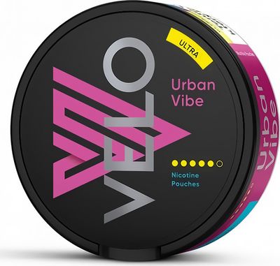 VELO - nikotinové sáčky - Urban Vibe Ultra - 15mg /g