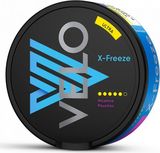 VELO - nikotinové sáčky - X-Freeze Ultra - 15mg /g