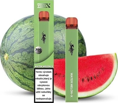 VENIX Jednorázová 400 mAh melounová 1 ks