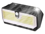Venkovní solární LED světlo s pohybovým senzorem VIKING S282