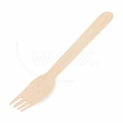 Vidlička drevená 16cm [100 ks]