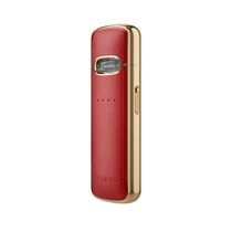 Voopoo Vmate E Pod Kit 1200 mAh red inlaid gold
