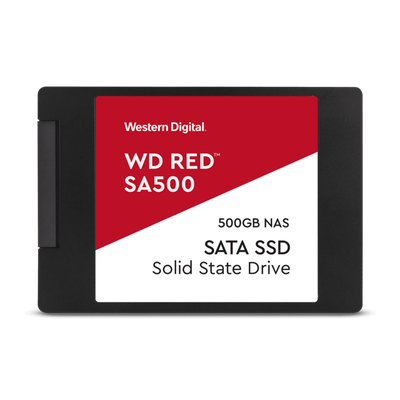 WD Red SA500/500GB/SSD/2.5"/SATA/5R