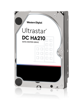WD Ultrastar/2TB/HDD/3.5"/SATA/7200 RPM/2R