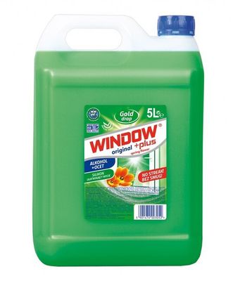 WINDOW čistič na okná ocot/spring 5 L