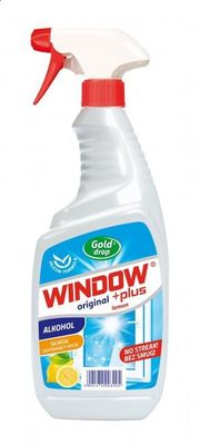 WINDOW Citrón 750 ml, rozprašovač na umývanie skiel