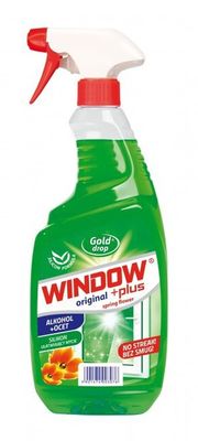WINDOW ocot/spring 750 ml, rozprašovač na umývanie skiel