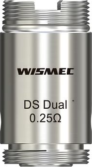Wismec DS Dual žhavicí hlava nerez 0,25ohm