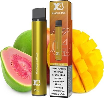 X4 Bar - 20mg - Mango Guava (Mango a guava)