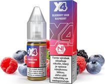 X4 Bar Juice Blueberry Sour Raspberry 10 ml 20mg