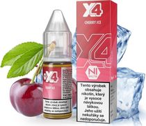 X4 Bar Juice Cherry Ice 10 ml 10 mg