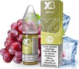 X4 Bar Juice Grape Ice 10 ml 20 mg
