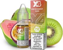 X4 Bar Juice Kiwi Passionfruit Guava 10 ml 20 mg